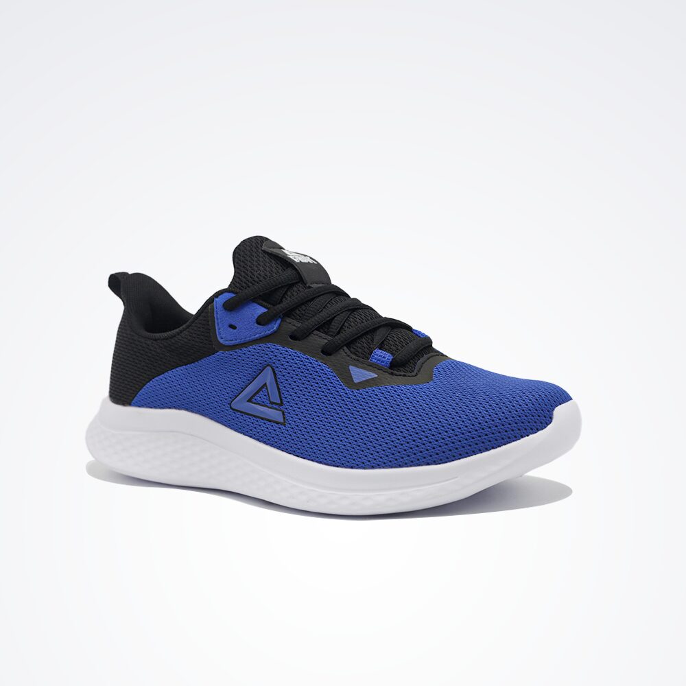 Peak Running Shoes Blue White