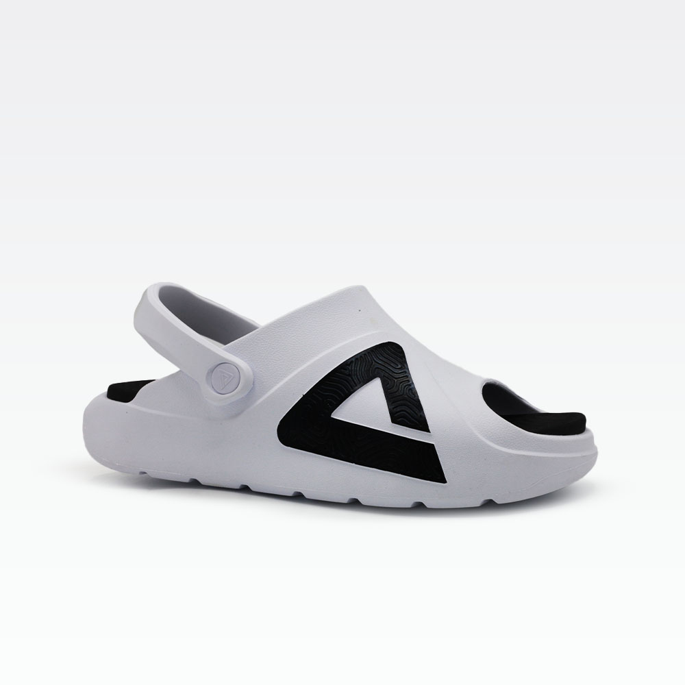Peak Sandals White/Black