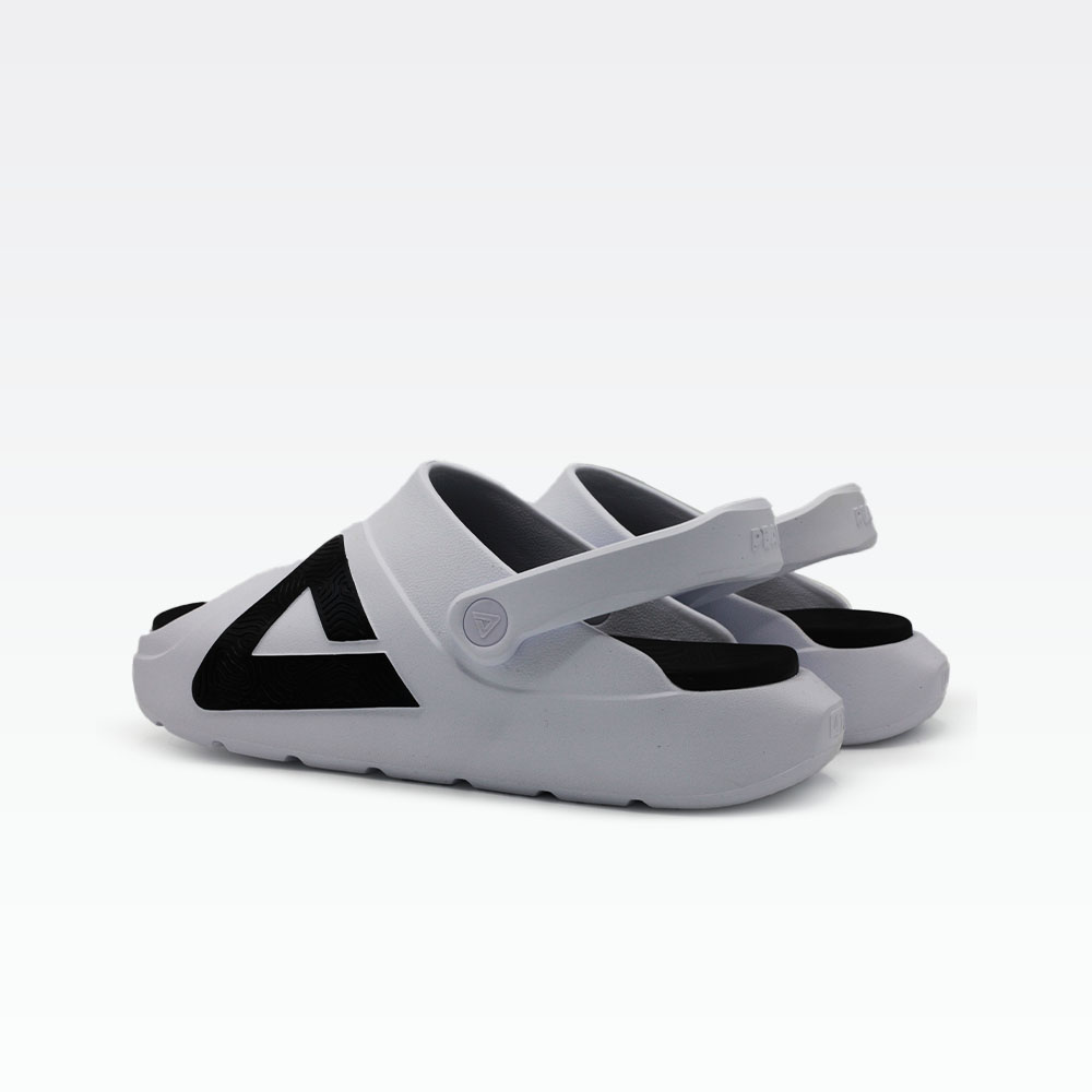 Peak Sandals White/Black
