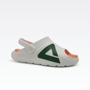 Peak Sandals Off White/Orange-Red