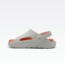 Peak Sandals Off White/Orange-Red