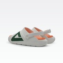 Peak Sandals Off White/Orange-Red