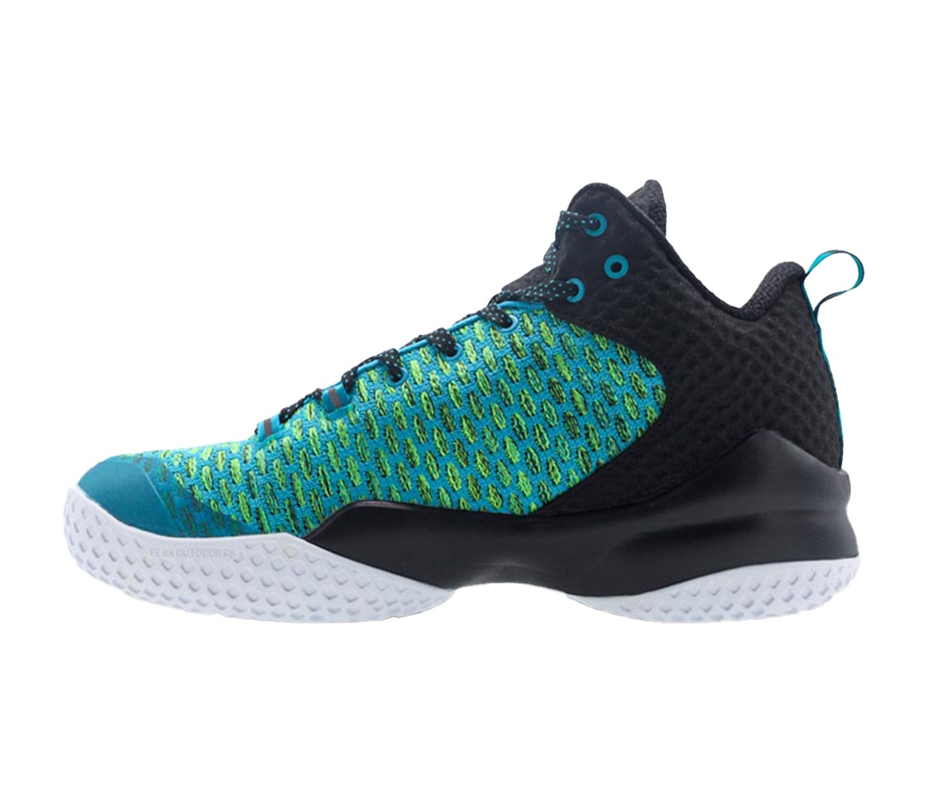 Peak Basketball Shoes Blue Black