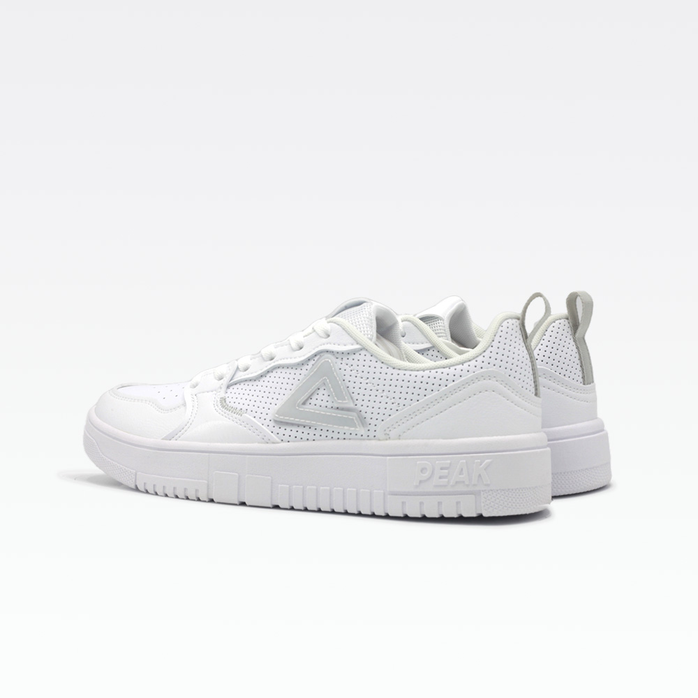 Peak Casual Shoes White Lt.Grey