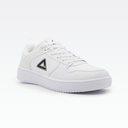 Peak Casual Shoes White Black