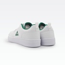 Peak Casual Shoes White Grass Green