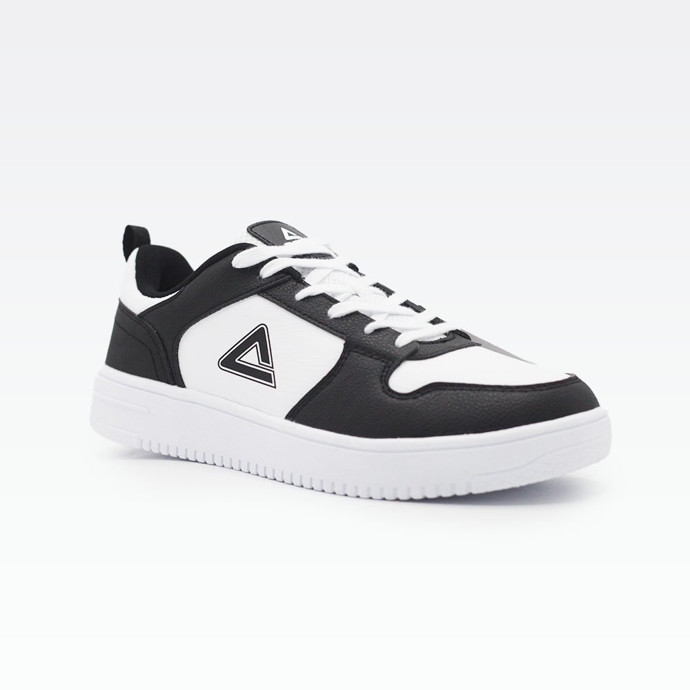 Peak Casual Shoes Black White