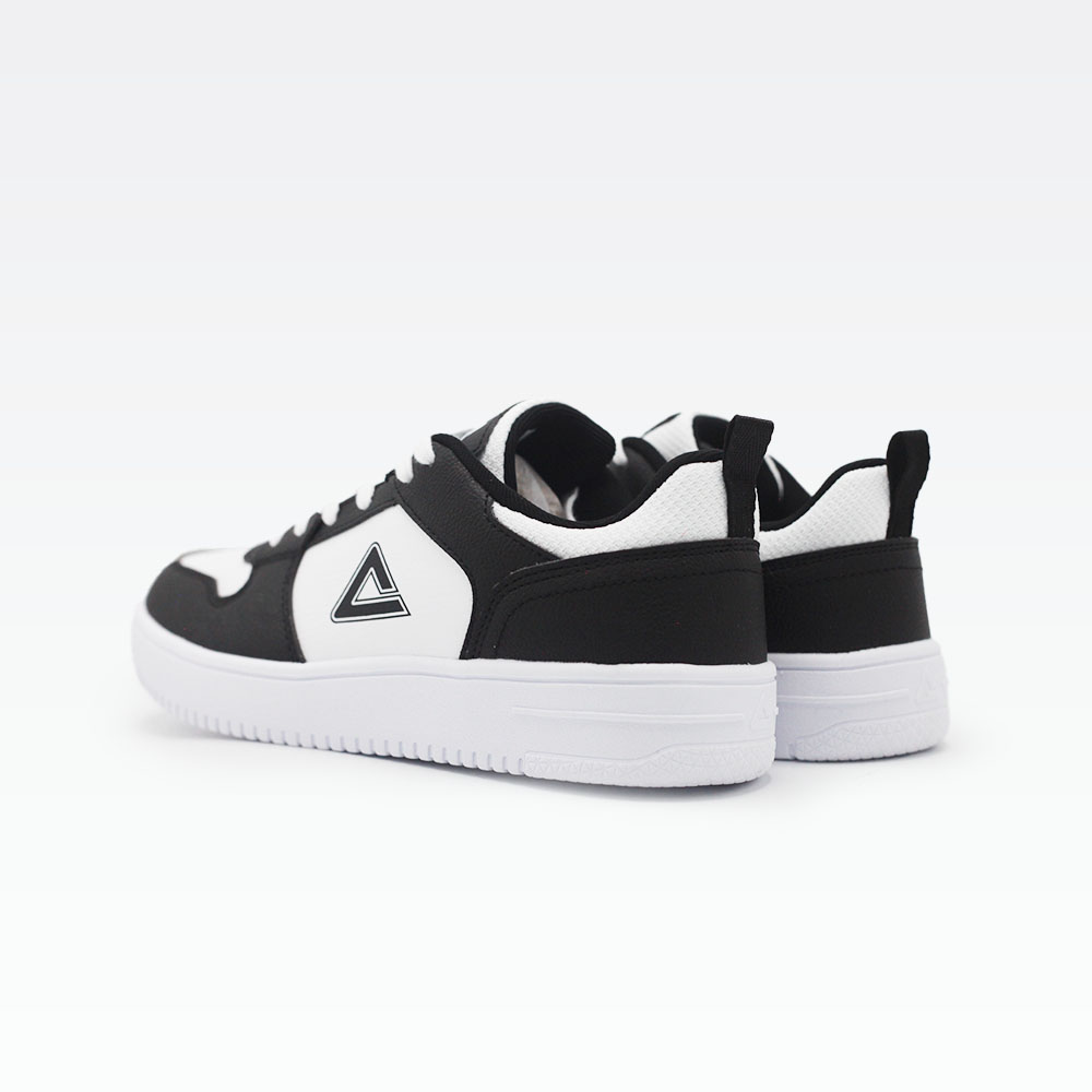 Peak Casual Shoes Black White