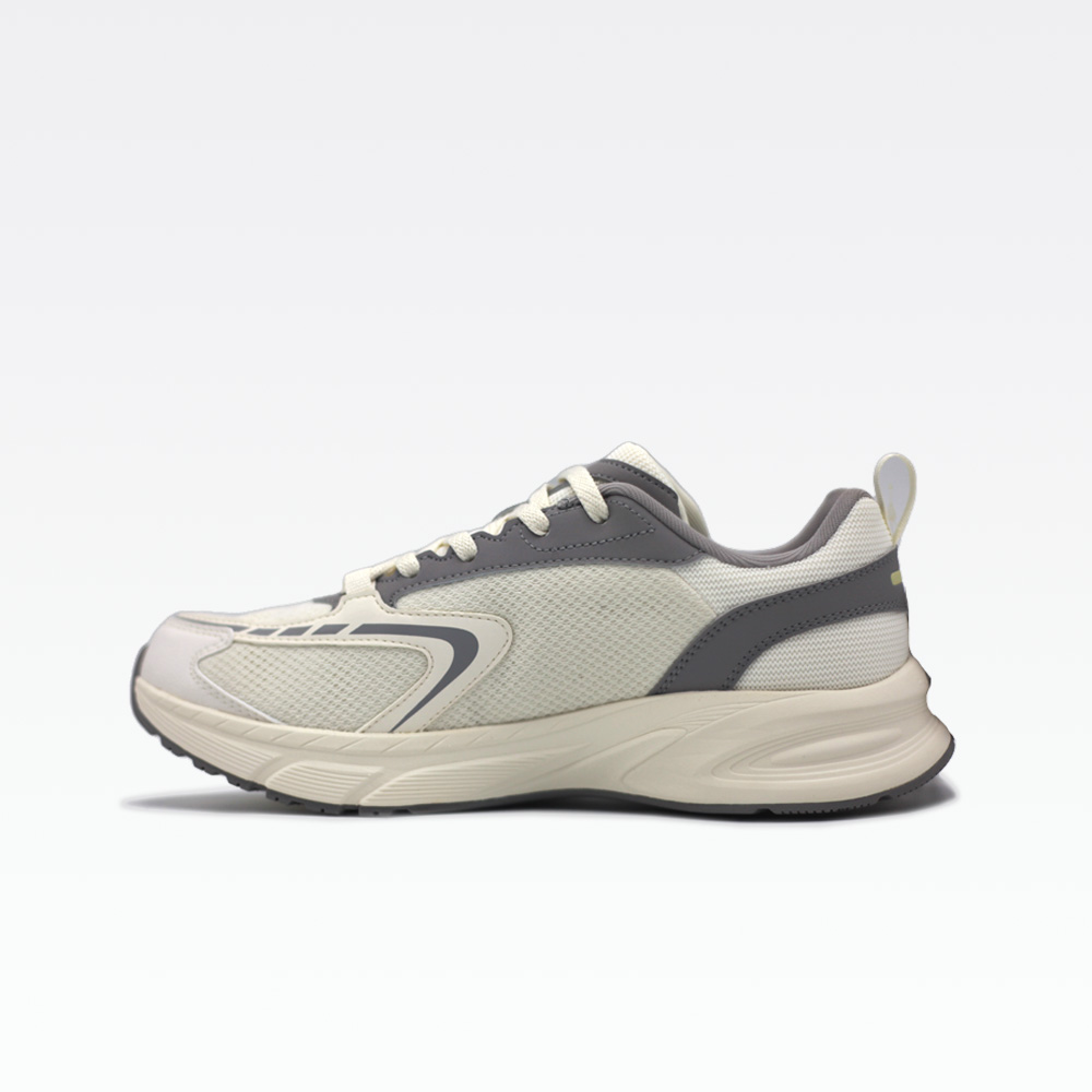 Peak Cushion Running Shoes Canvas White