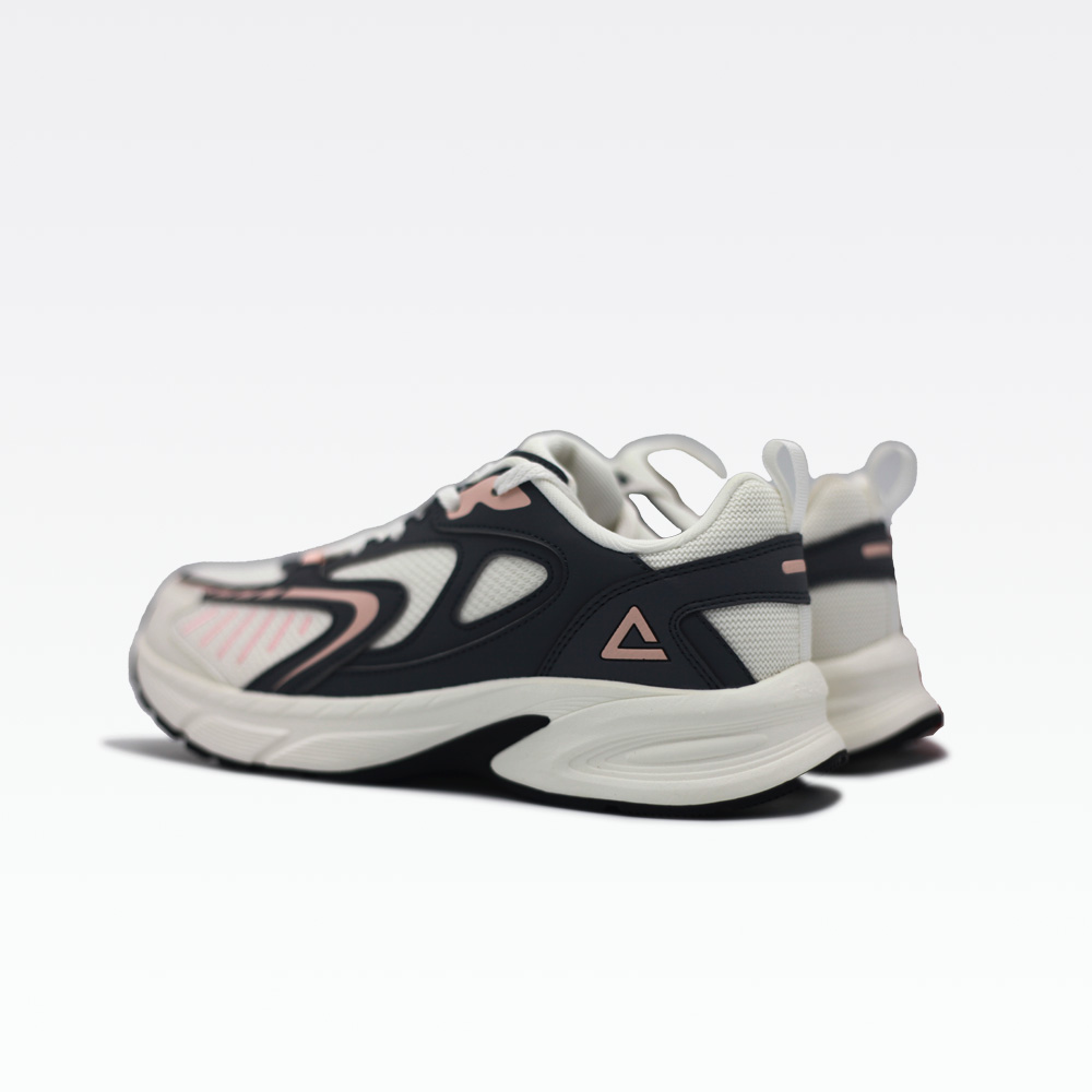 Peak Cushion Running Shoes Grey/Off White