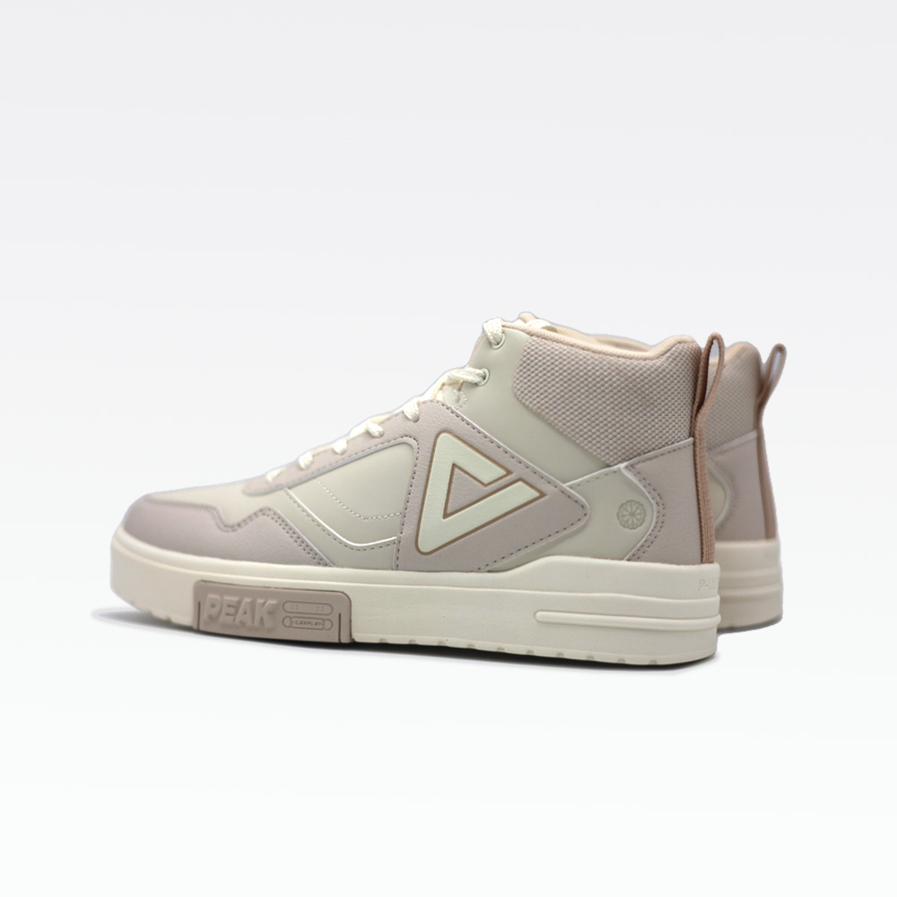 Peak Casual Shoes Ivory Yellow