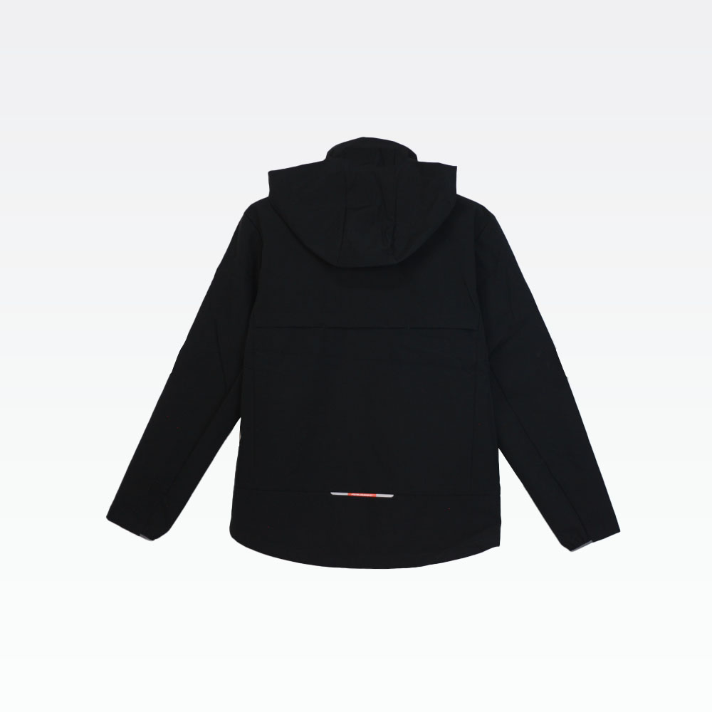 Peak Woven Jacket Black
