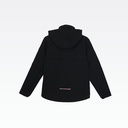 Peak Woven Jacket Black