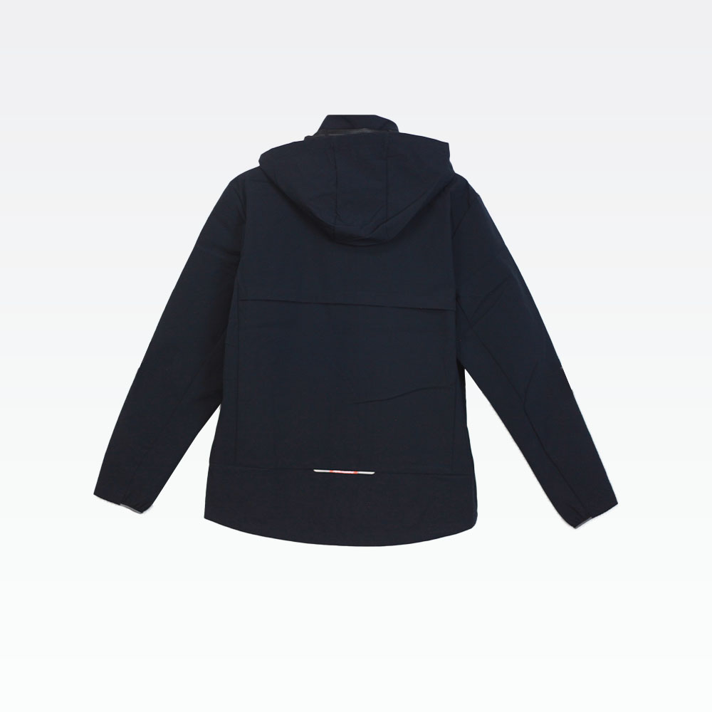 Peak Woven Jacket Midnight Blue