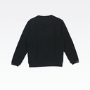 Peak Round Neck Sweater Black