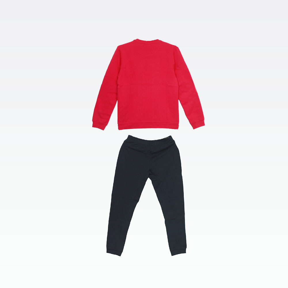 Peak Knitted Uniform Red/Navy