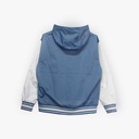 Peak Woven Jacket Blue