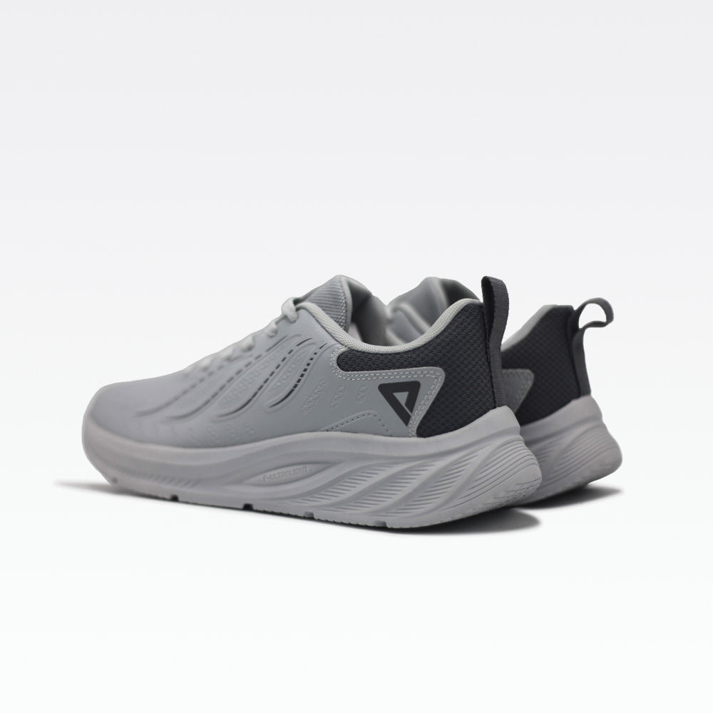 Peak Running Shoes White Grey