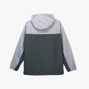 Peak Woven Jacket Sliver Gray