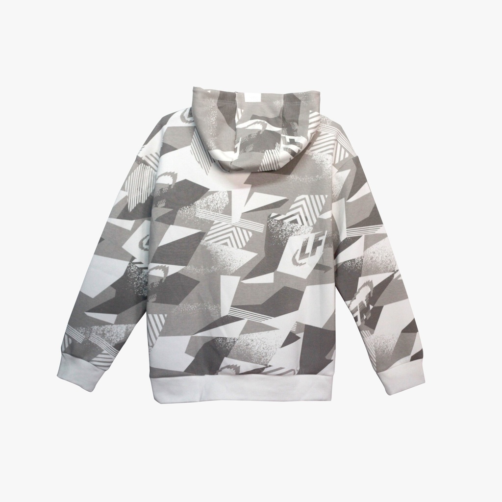 Peak Hoodie Sweater Raw White