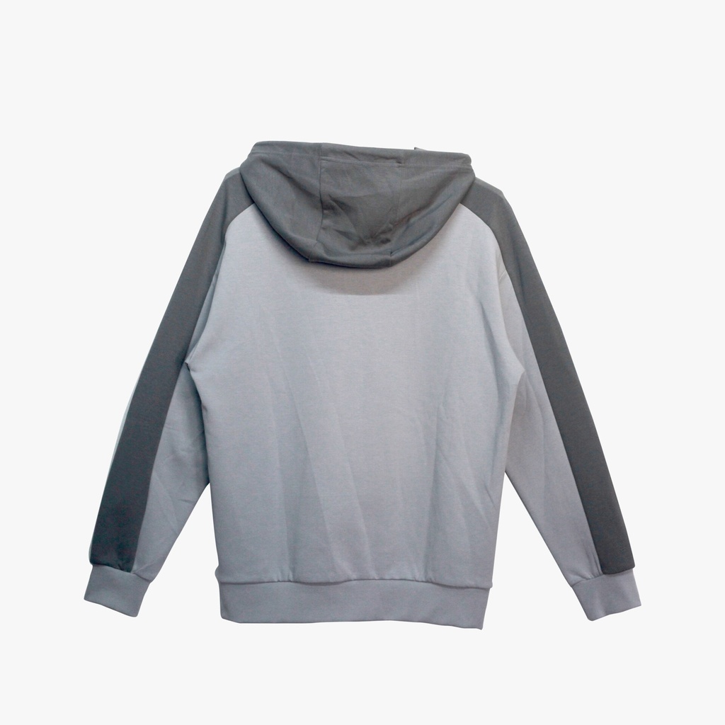 Peak Hoodie Sweater Silver Grey