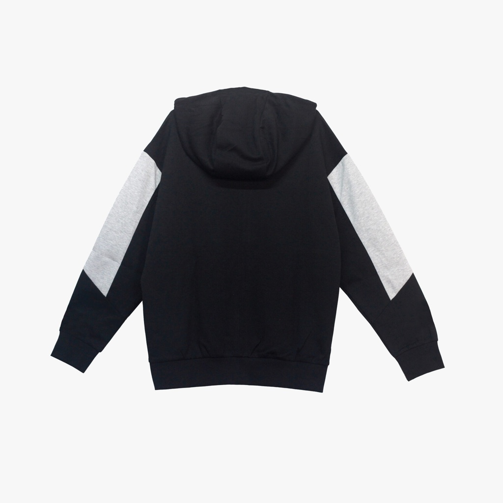 Peak Hoodie Fleece Sweater Black