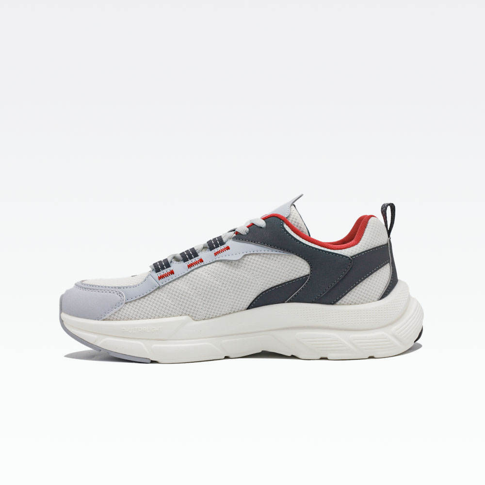 Peak Casual Shoes Light Grey Blue