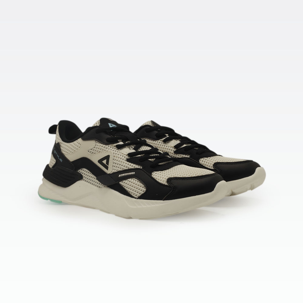 Peak Retro Casual Foo Off White Black