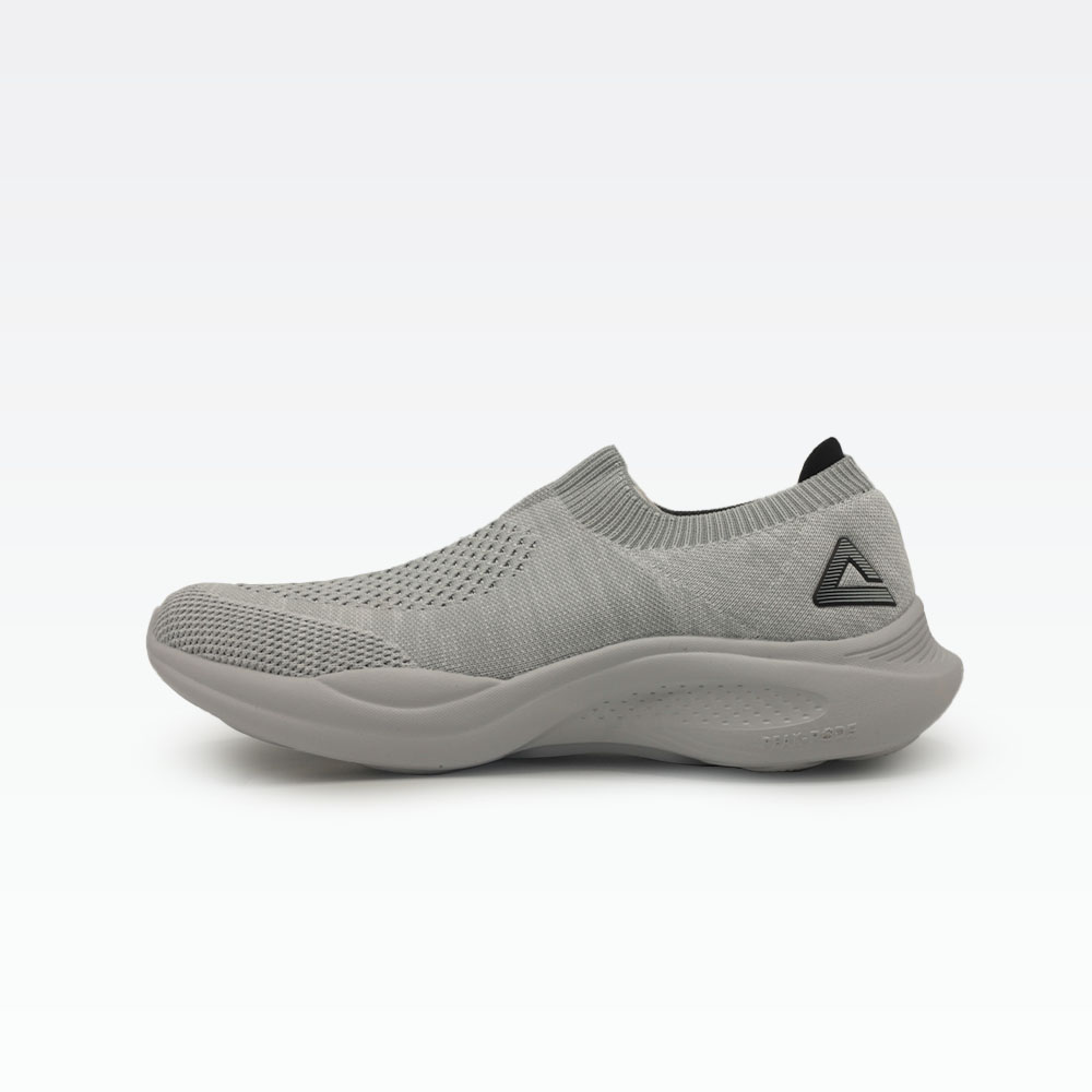 Peak Walking Shoes White Grey