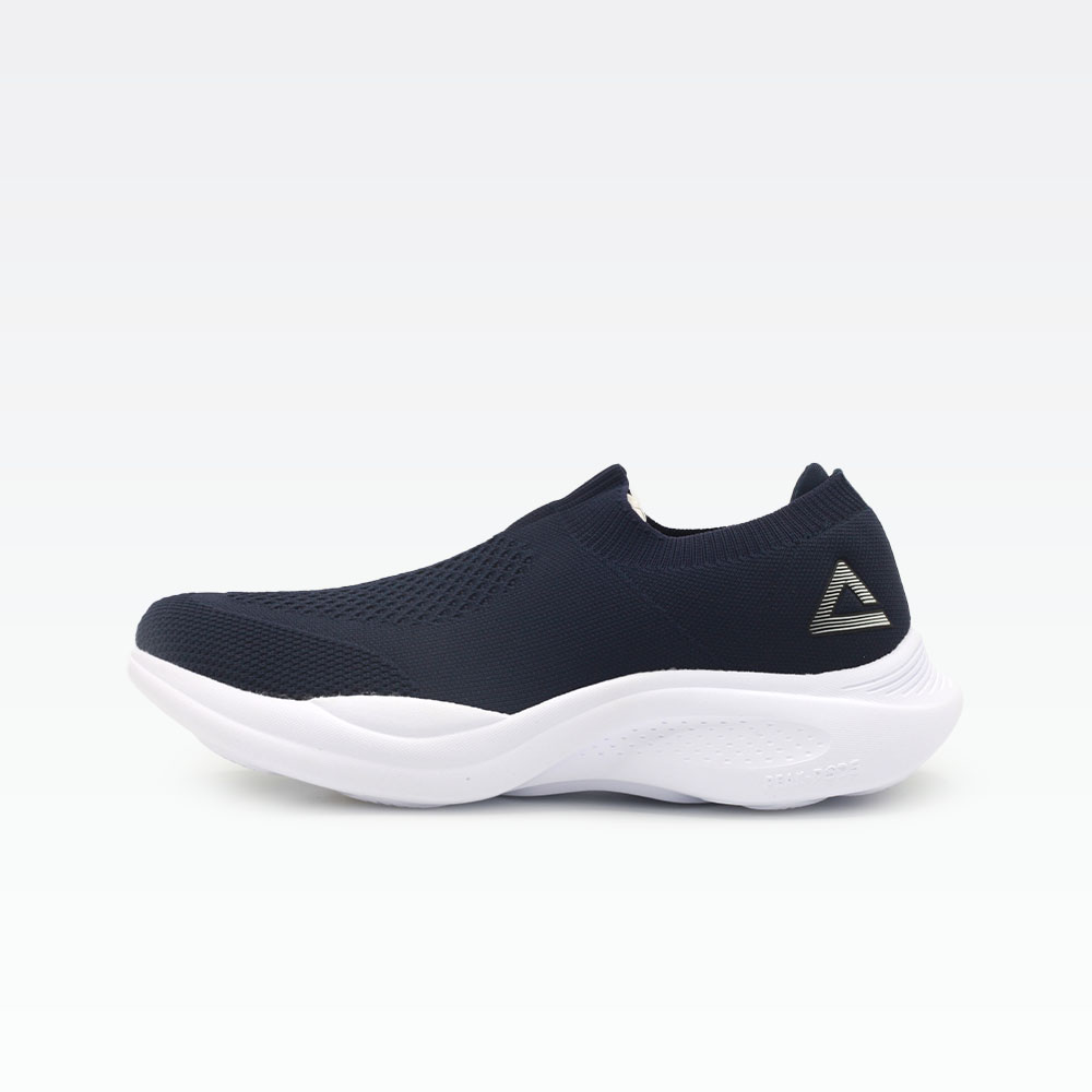 Peak Walking Shoes Navy White