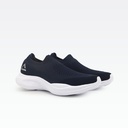 Peak Walking Shoes Navy White