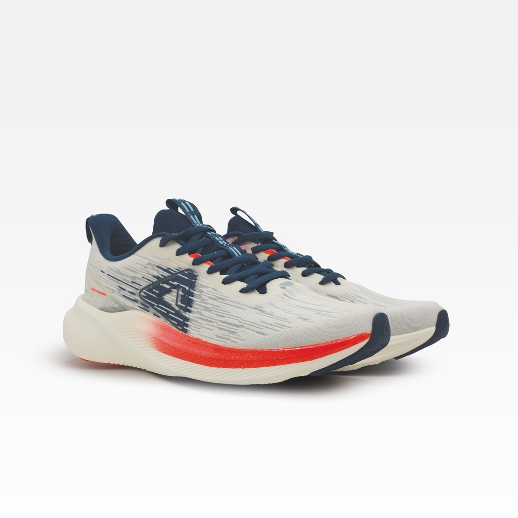 Peak Training Shoes White Dk.Marine Blue