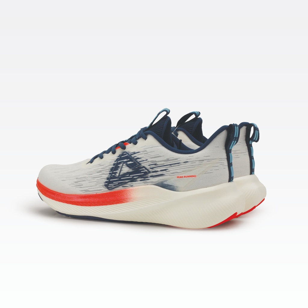 Peak Training Shoes White Dk.Marine Blue