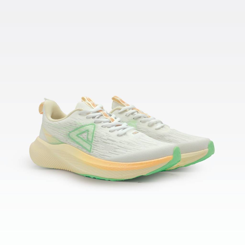 Peak Training Shoes White Green