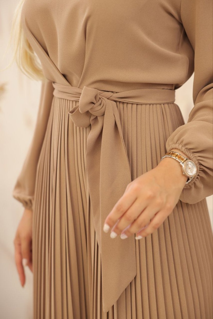 Abaya double face bicolore