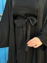 Abaya double face bicolore