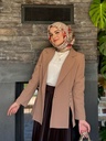Abaya double face bicolore