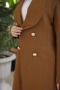 Abaya double face bicolore