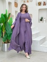 Abaya double face bicolore