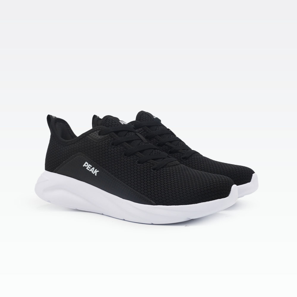 Peak Walking Shoes Black/White