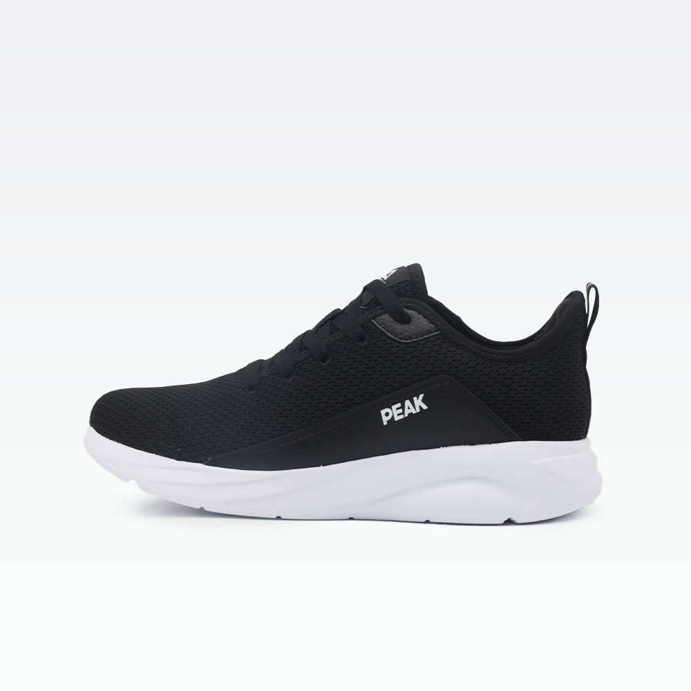 Peak Walking Shoes Black/White