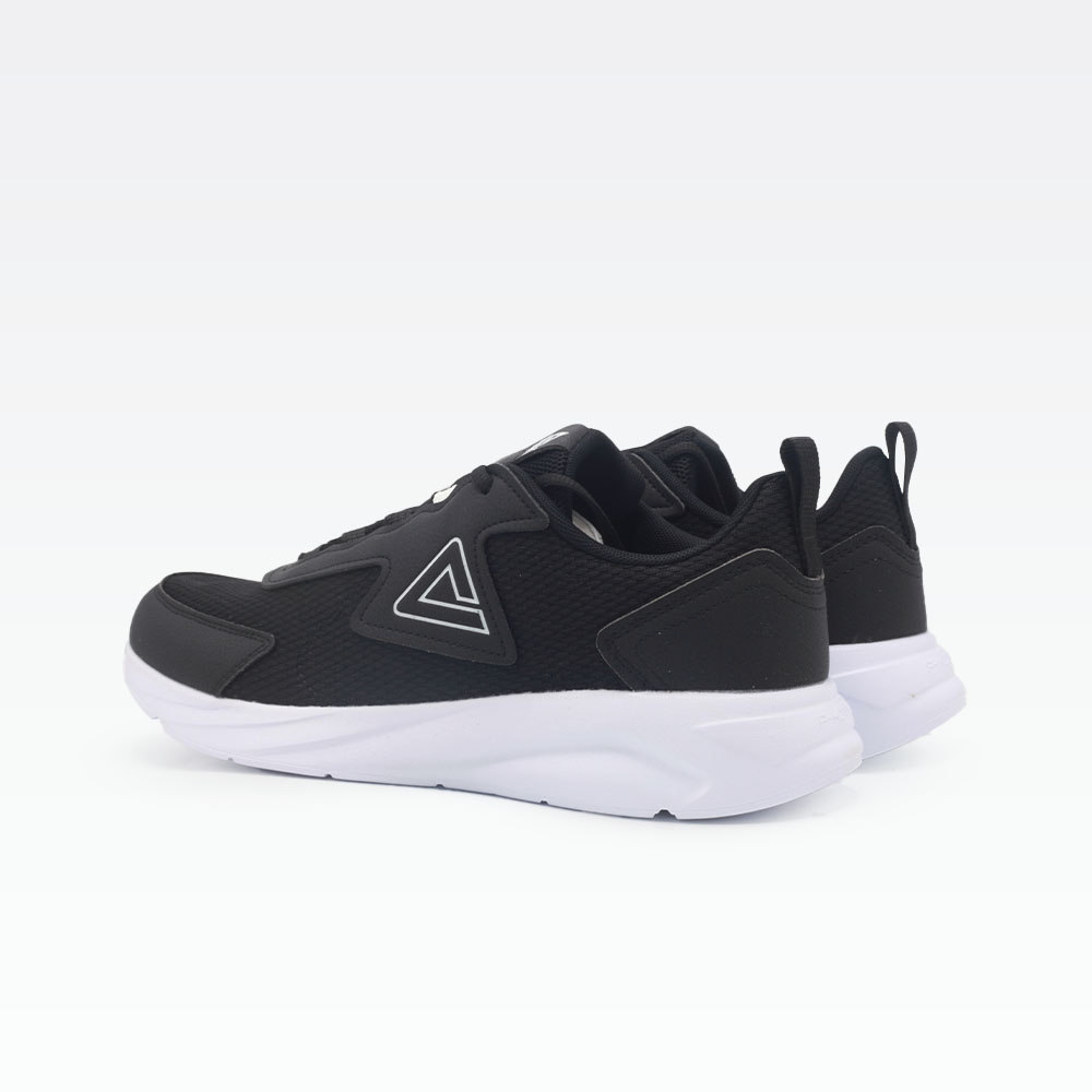 Peak Walking Shoes Black/White