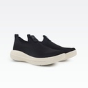 Peak Slip On Shoes Black/Off White