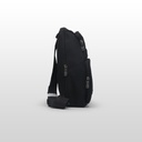 Peak Front Pack Black