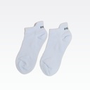 Peak Low Cut Socks White