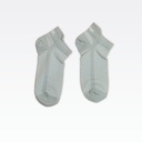 Peak Low Cut Socks  (3 In 1) White/Black