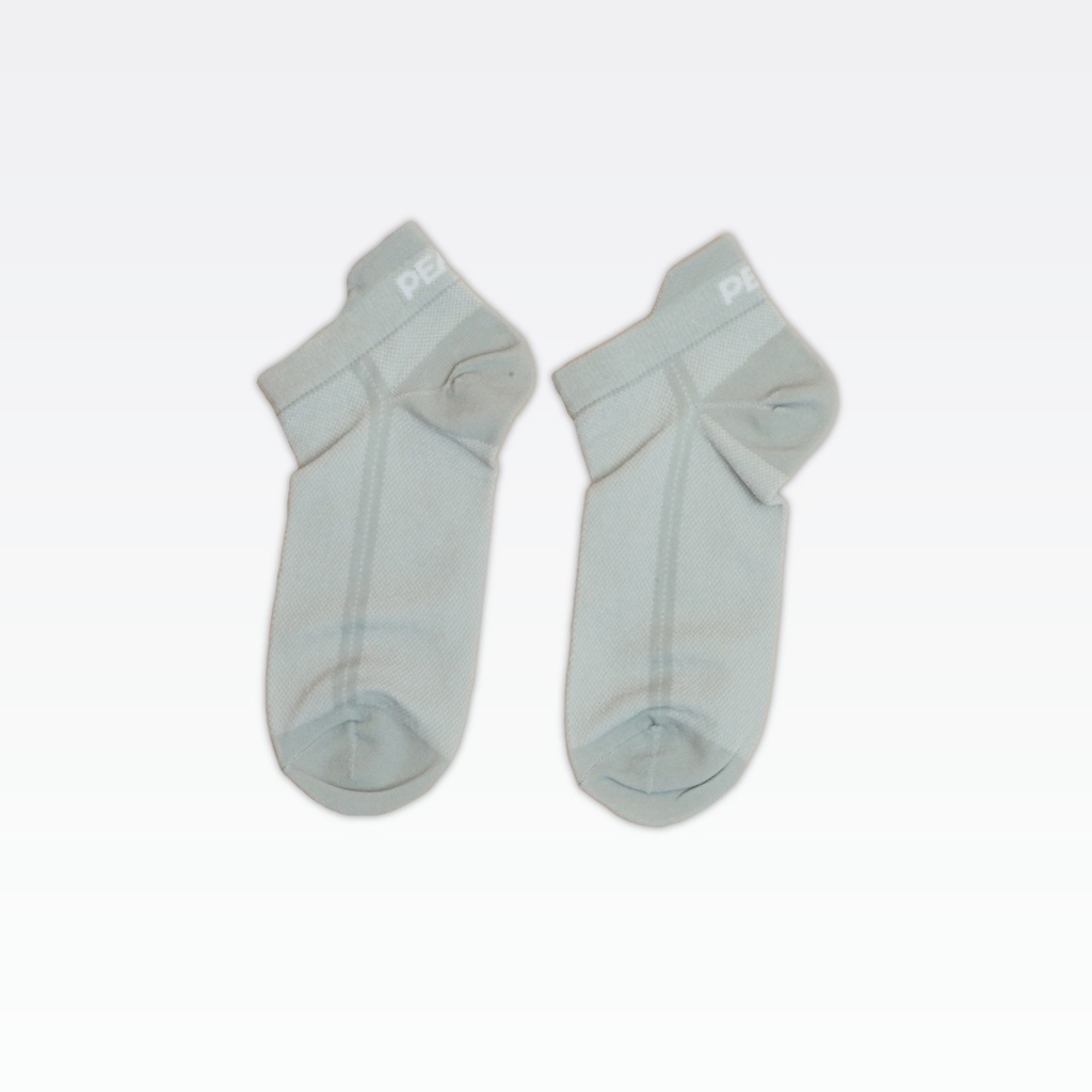 Peak Low Cut Socks  (3 In 1) White/Black