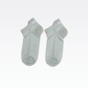 Peak Low Cut Socks  (3 In 1) White/Black