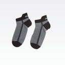 Peak Low Cut Socks  (3 In 1) White/Black