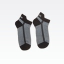 Peak Low Cut Socks  (3 In 1) White/Black